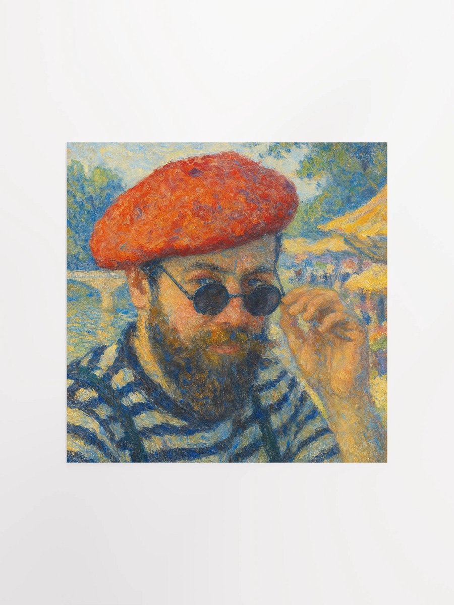 The Frenchman - ART PRINT (Multiple Sizes) product image (1)