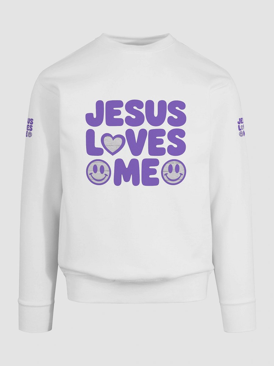 Divine Love Cotton Sweatshirt product image (42)