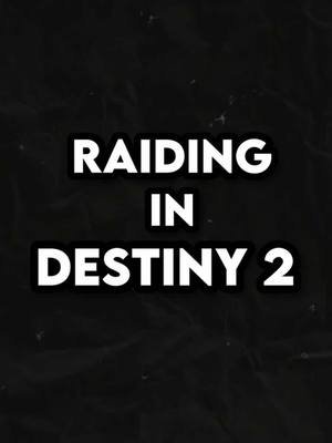 Raiding in D2 is exactly how it should be… RIGHT NOW… #destiny2 #d2theedgeoffate #bungie #desertperpetual #raid #fyp 