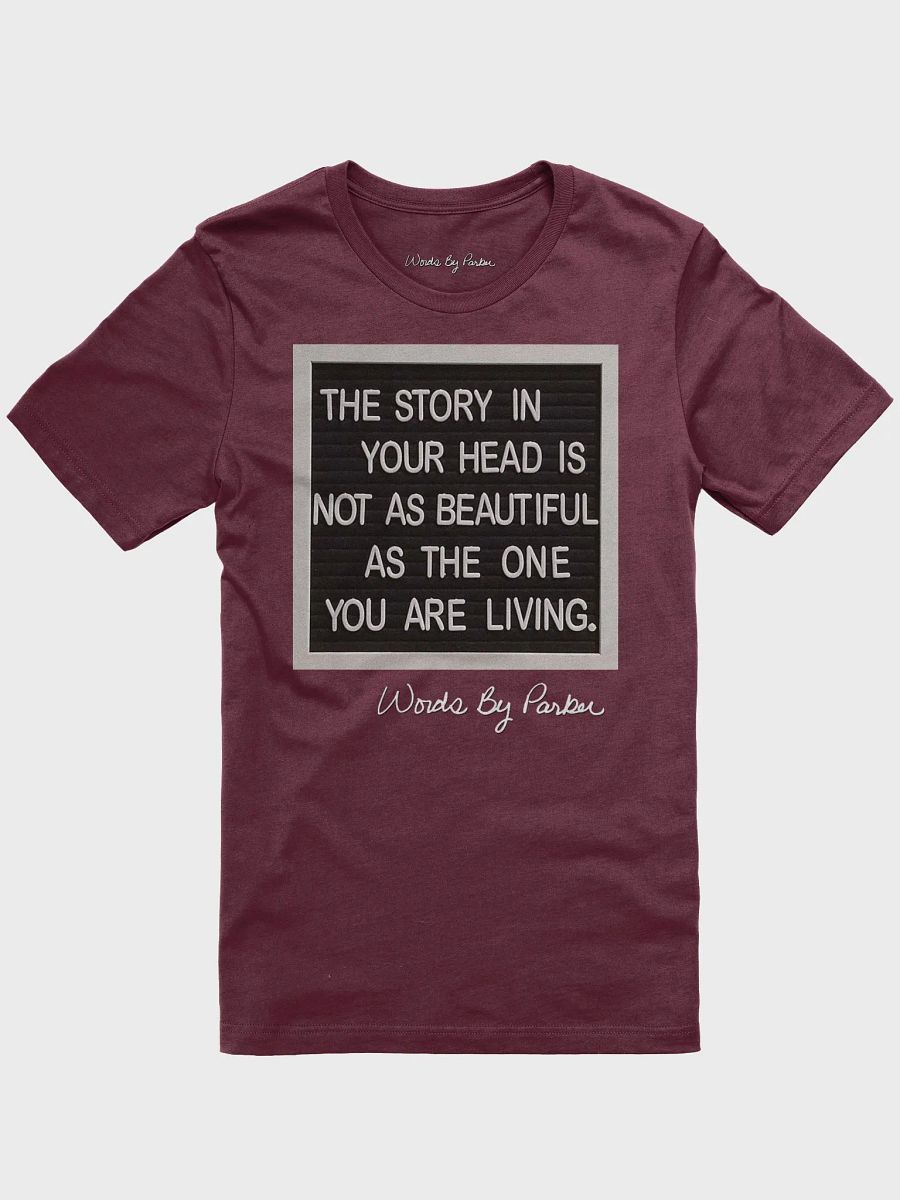 Story In Your Head T-shirt (lightweight) product image (1)