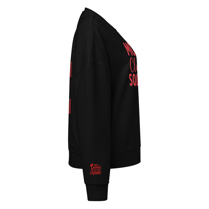 Mom Club Squad' Organic Sweatshirt product image (1)