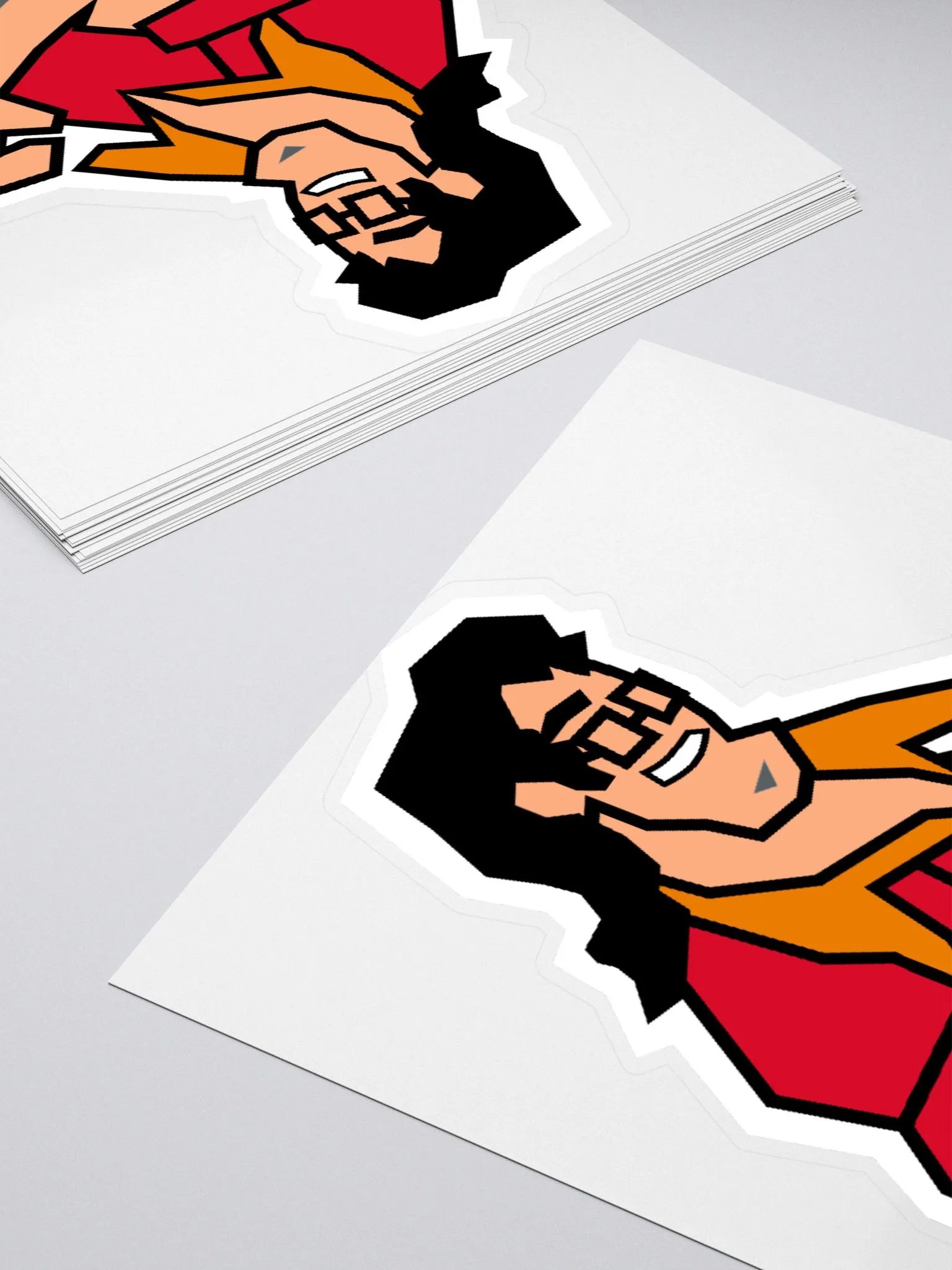 Gaston Sticker product image (4)
