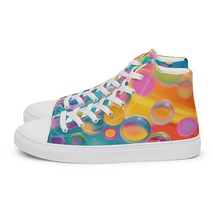 Bubble Burst Women's High Tops product image (1)