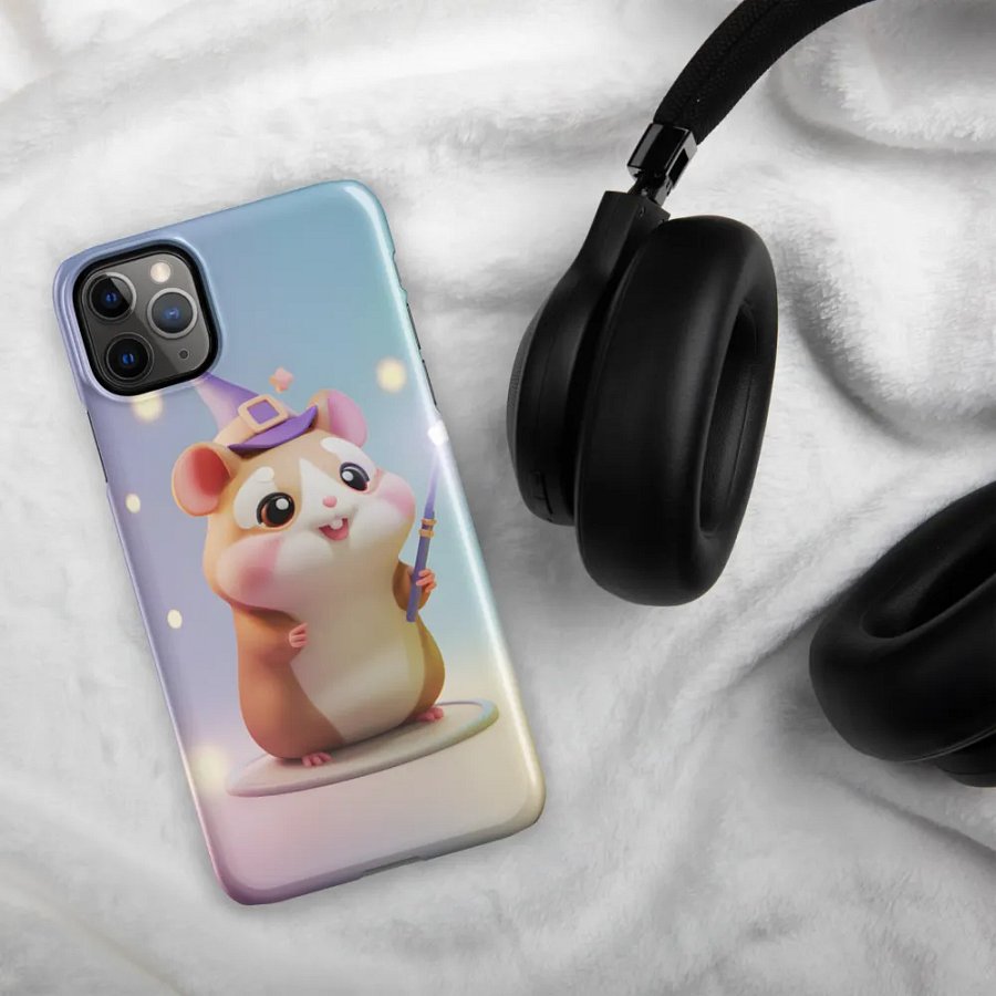 Wand Wielder Wizard iPhone® Snap Case product image (49)