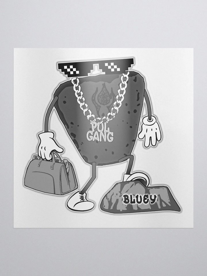 Pul Gang Stickers product image (1)