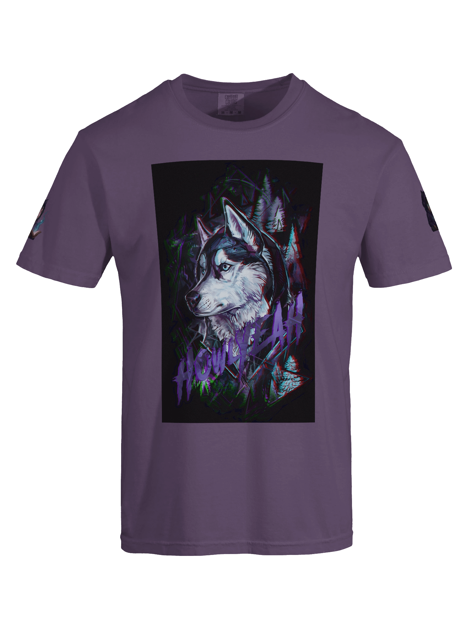 Howlyeah Sleek T-Shirt product image (7)