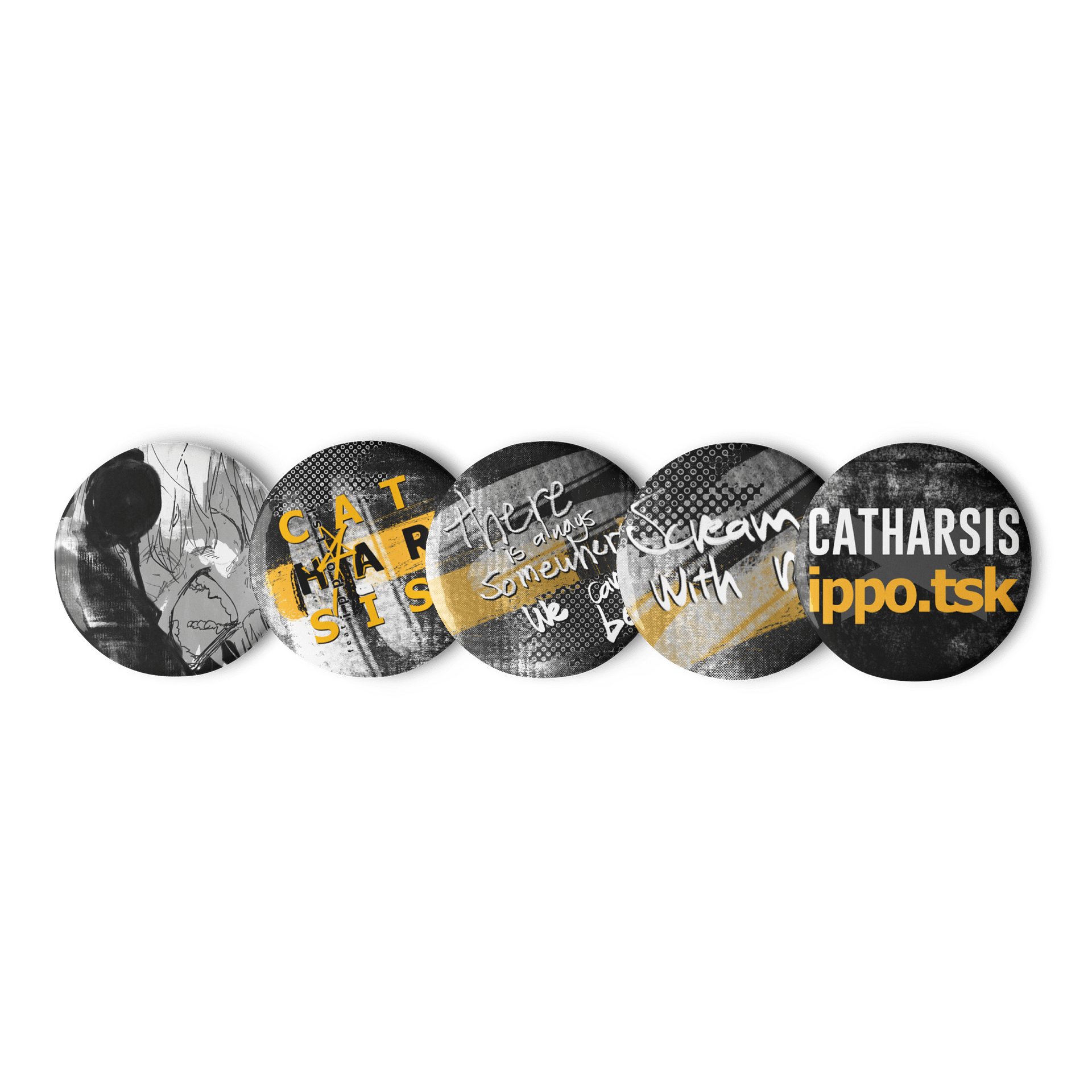 Catharsis x ippo.tsk Pin Collection product image (1)