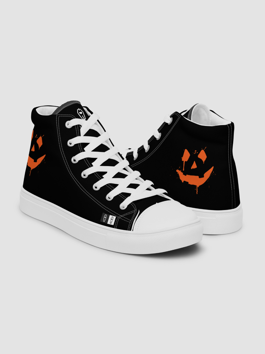 Women's Jack Canvas Hightops [Orange] product image (12)