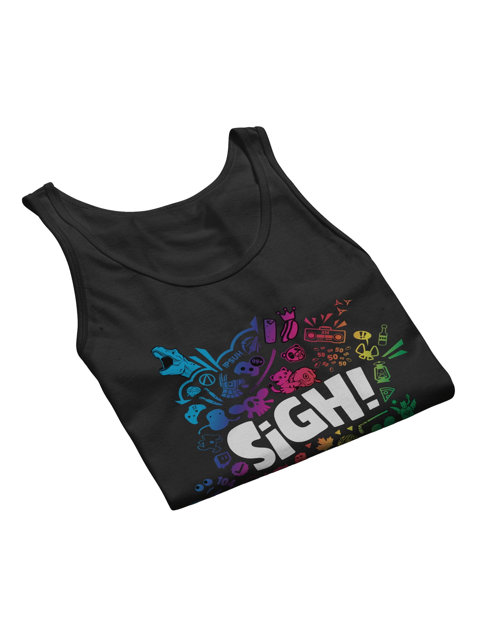 Cursed Tank (Rainbow) product image (7)