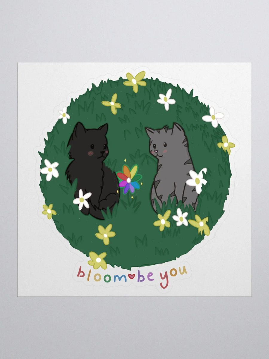 maisy pride // kiss cut sticker product image (4)
