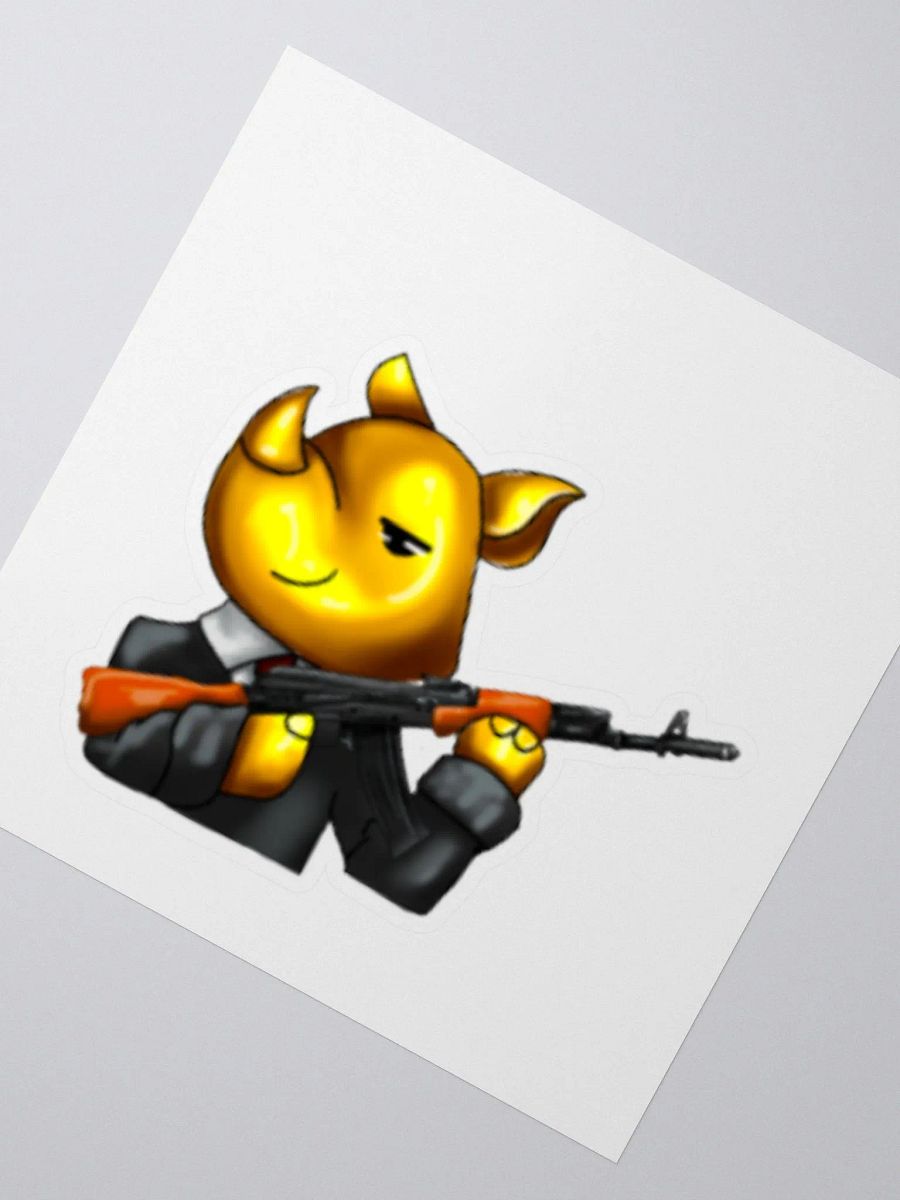 Rhyno with an AK sticker product image (4)