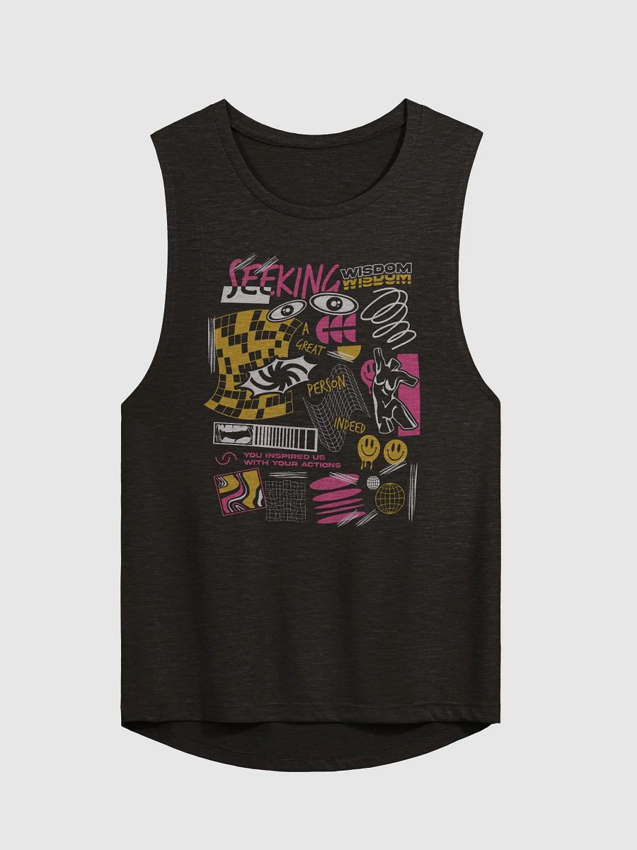 Seeking Wisdom | Bella+Canvas Women's Flowy Muscle Tank product image (3)