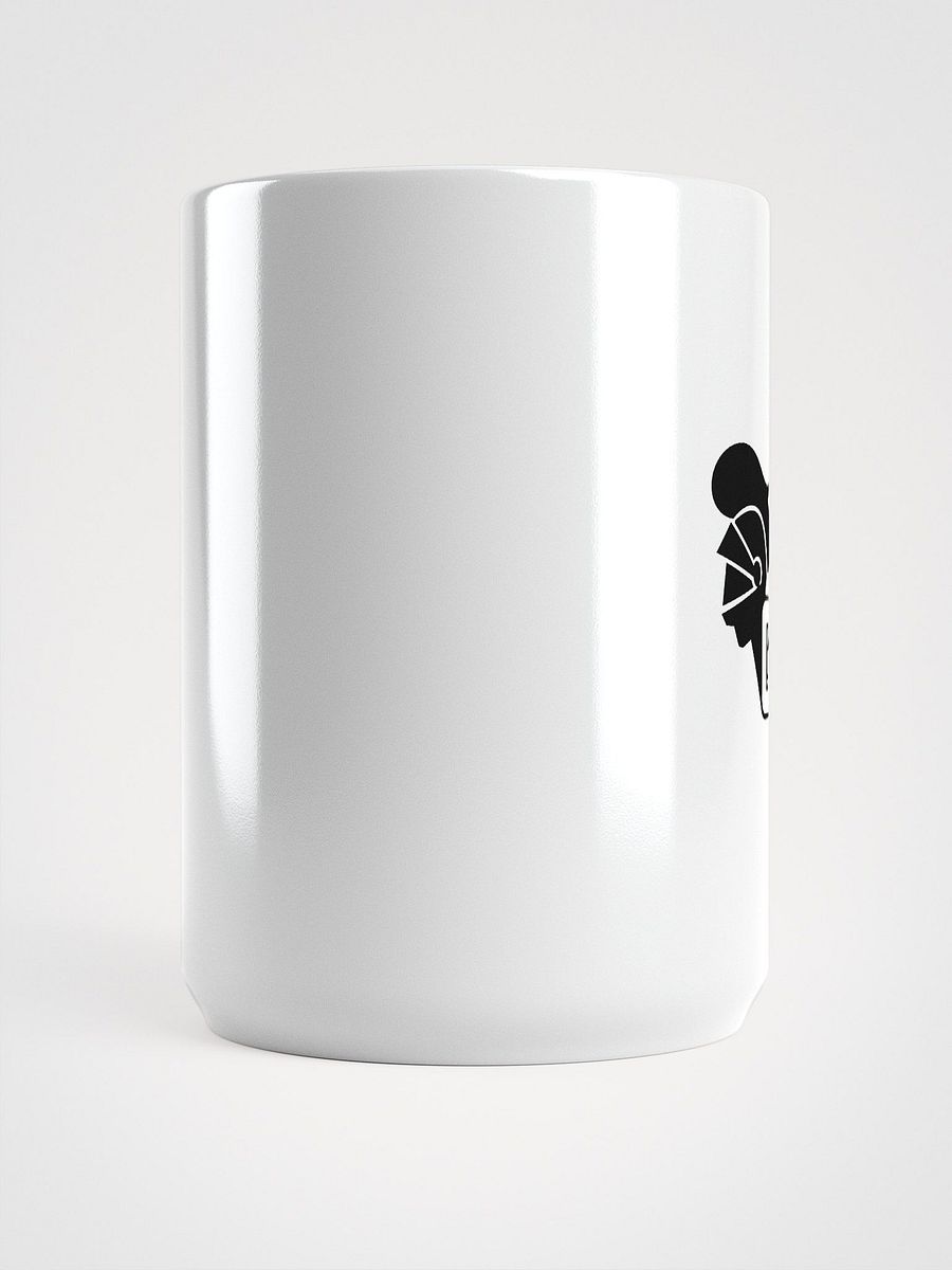 Gallant Knight White Glossy Mug product image (5)