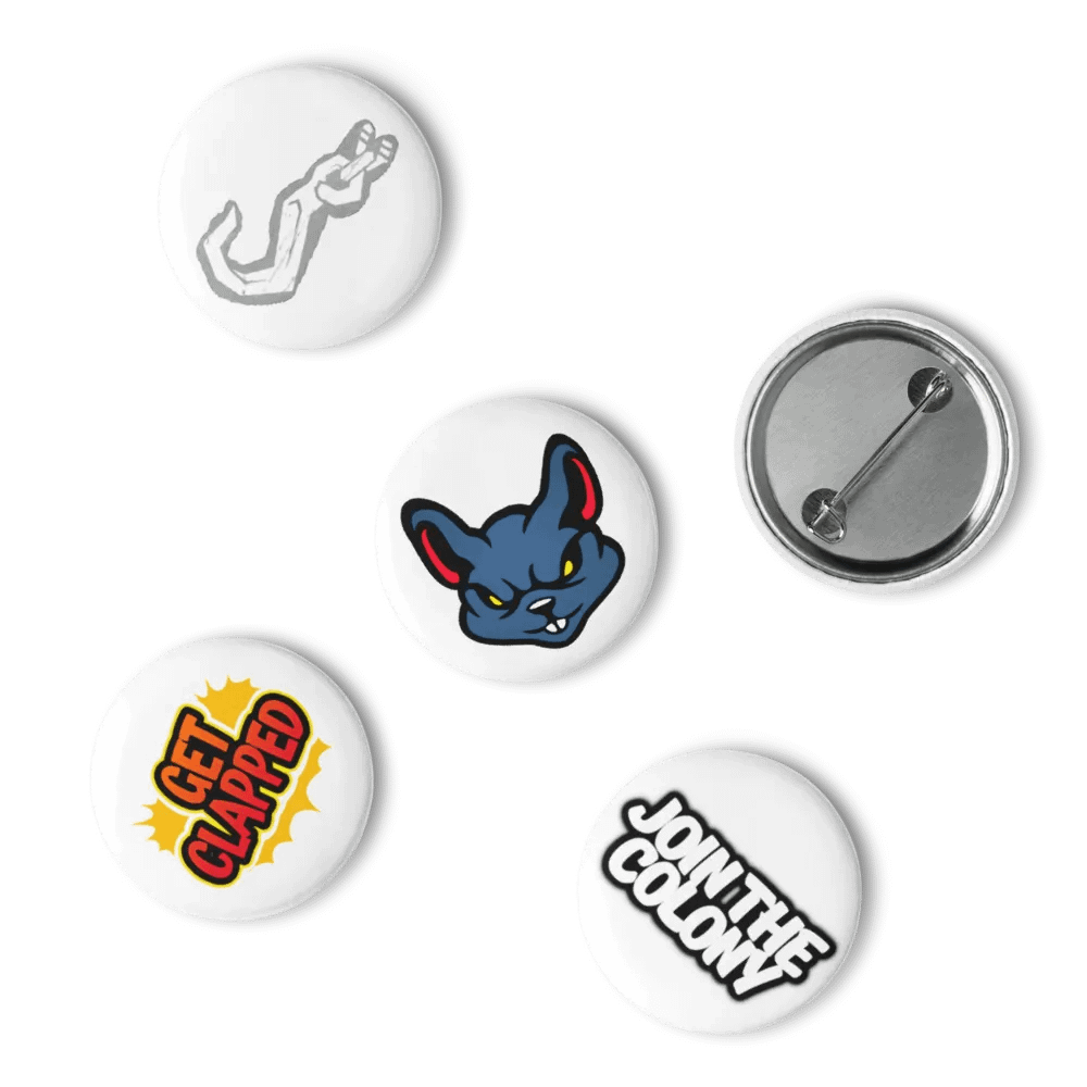 Cyber Rat Pin Collection product image (6)