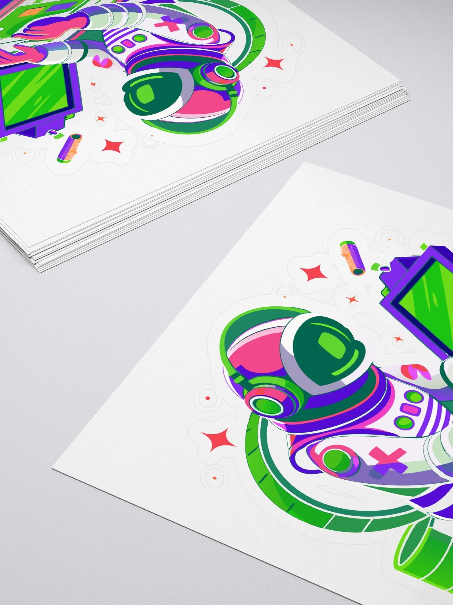 CREATING ART IN SPACE product image (4)