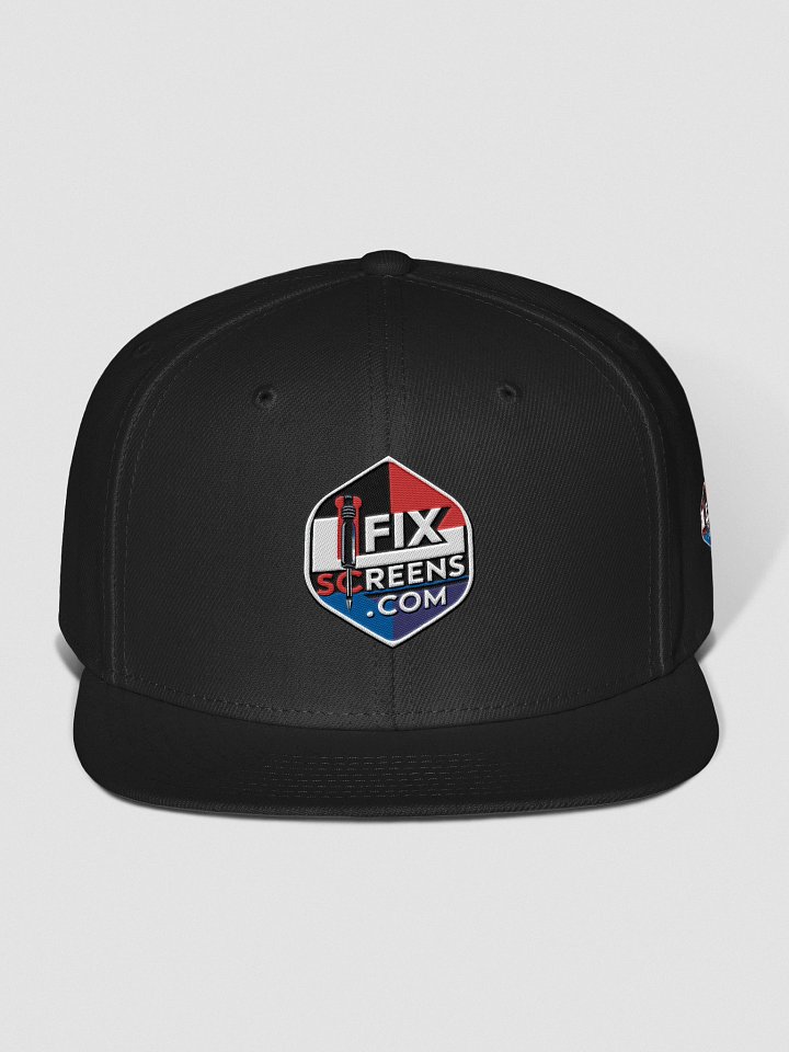 iFixScreens Badge Logo Snapback Cap product image (81)