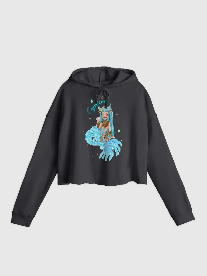 Capricorn Crop Hoodie (Zodiac Series) product image (5)