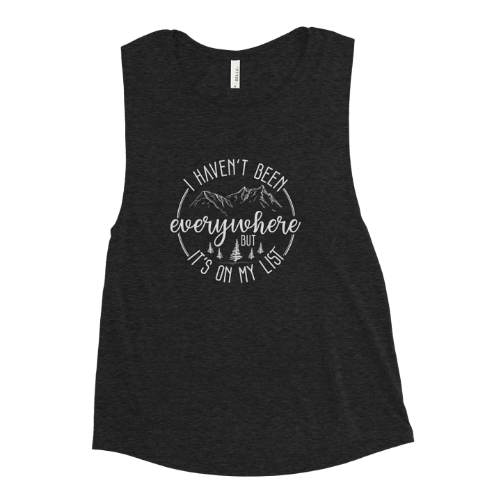 Haven't Been Everywhere Women's Tank product image (4)