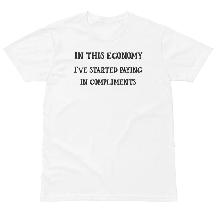 In This Economy T-Shirt product image (2)