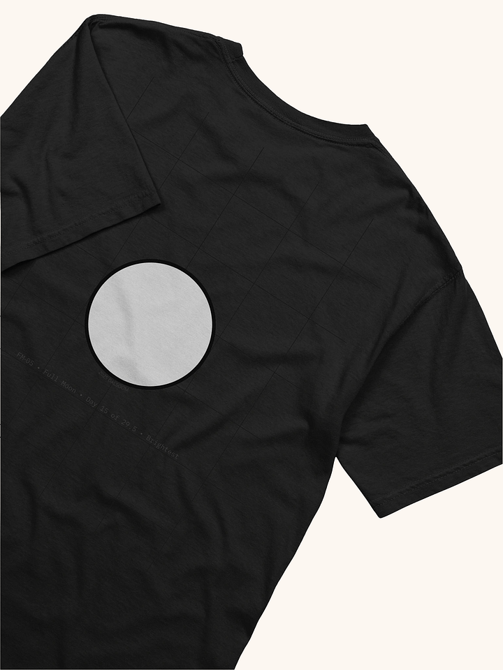 Grid Moon Tee | FM product image (1)