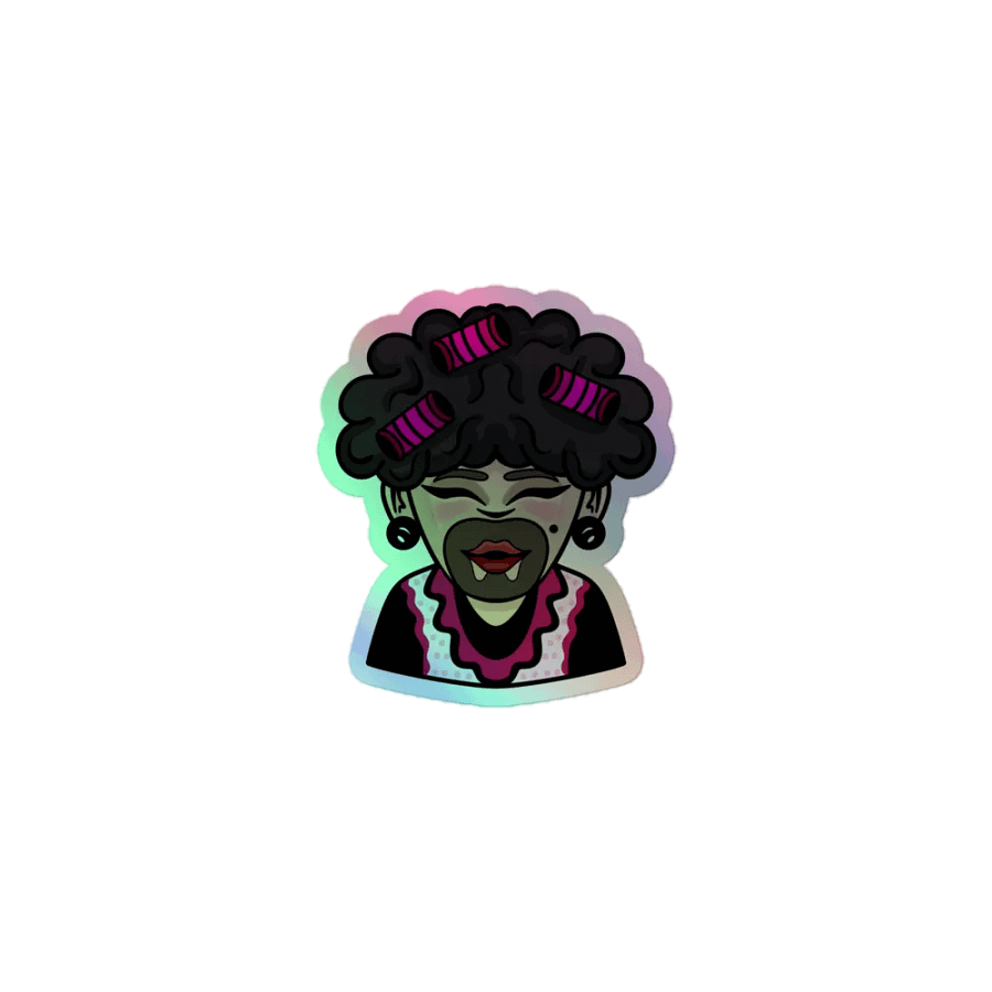 Lunch Lady Holographic Sticker product image (1)