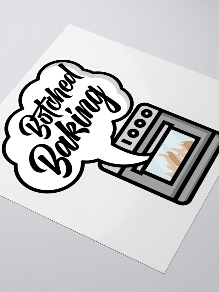 Botched Baking Stickers product image (9)