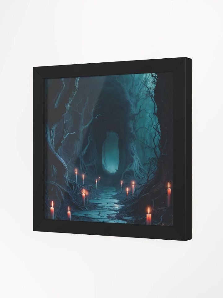 The Hollow Path Framed Print product image (13)