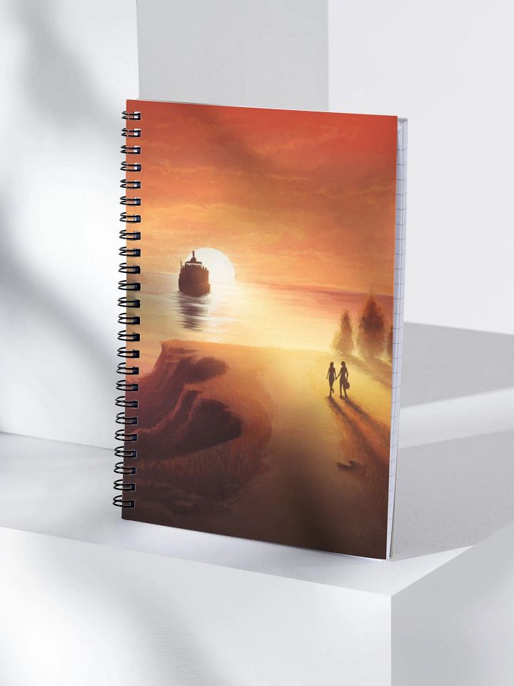 Missing the Boat Spiral Notebook product image (1)
