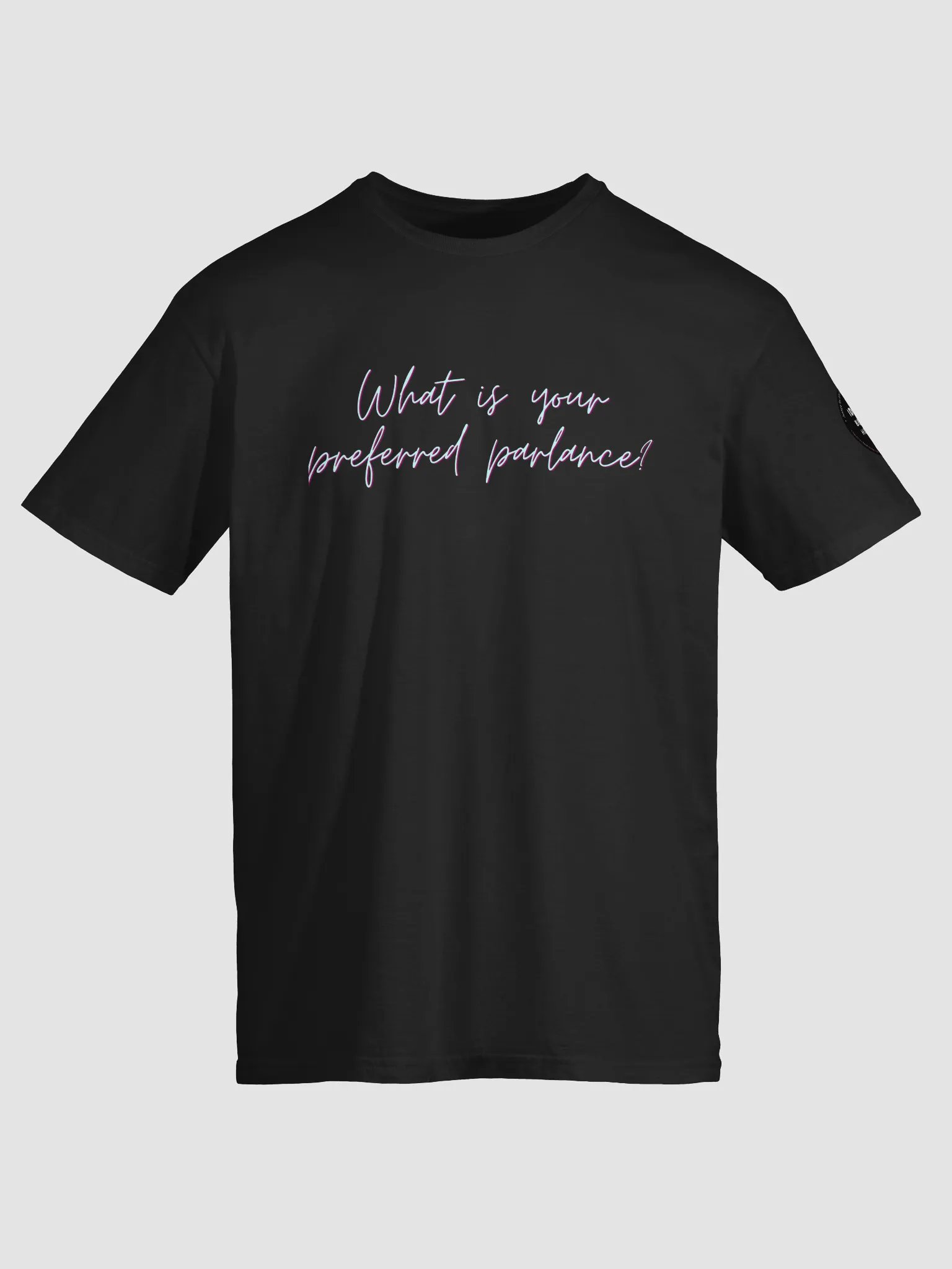 "Preferred Parlance" Unisex T-Shirt product image (5)