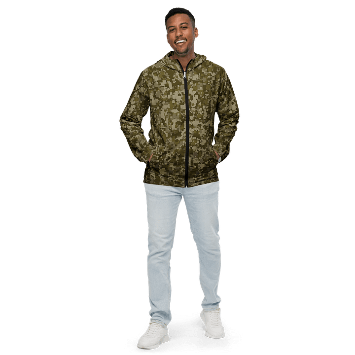 Adventure-Ready All-Over Print Windbreaker product image (1)