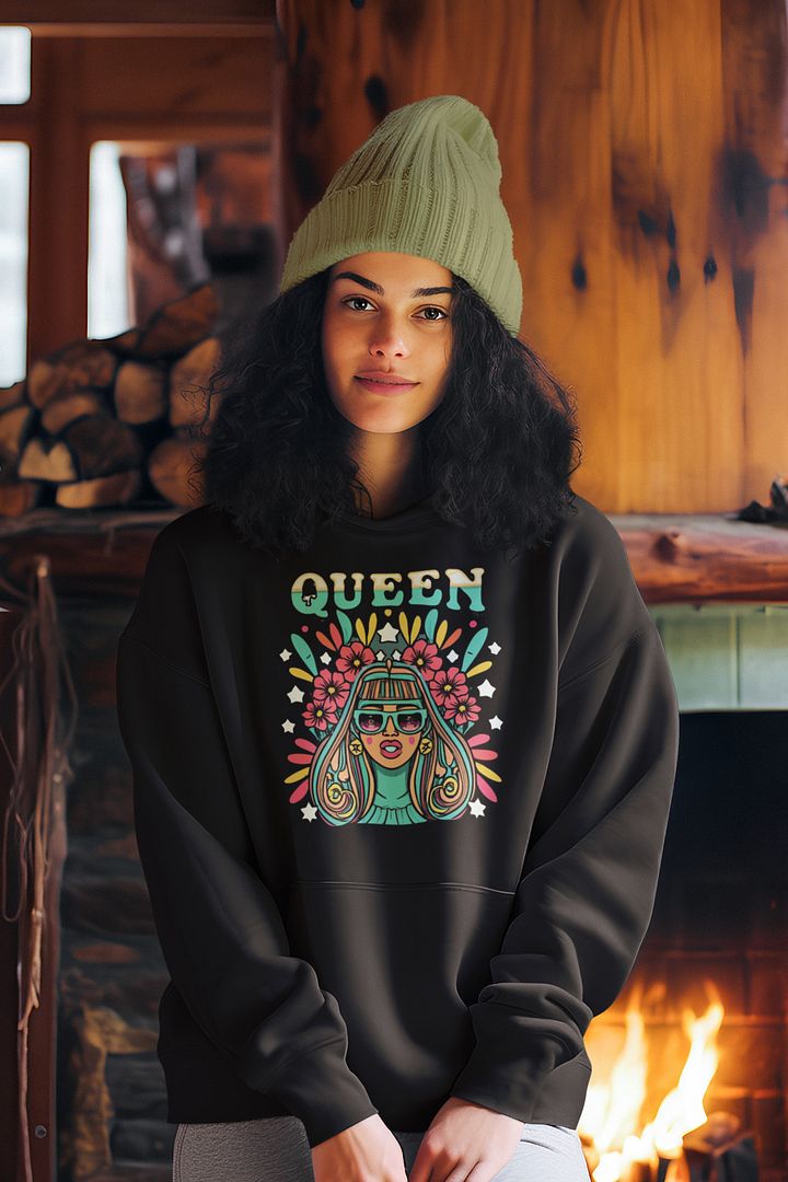 Queen Sheeba Hoodie product image (1)