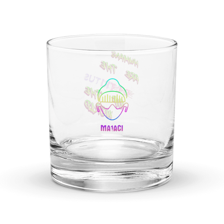 Detritus Rocks Glass product image (1)