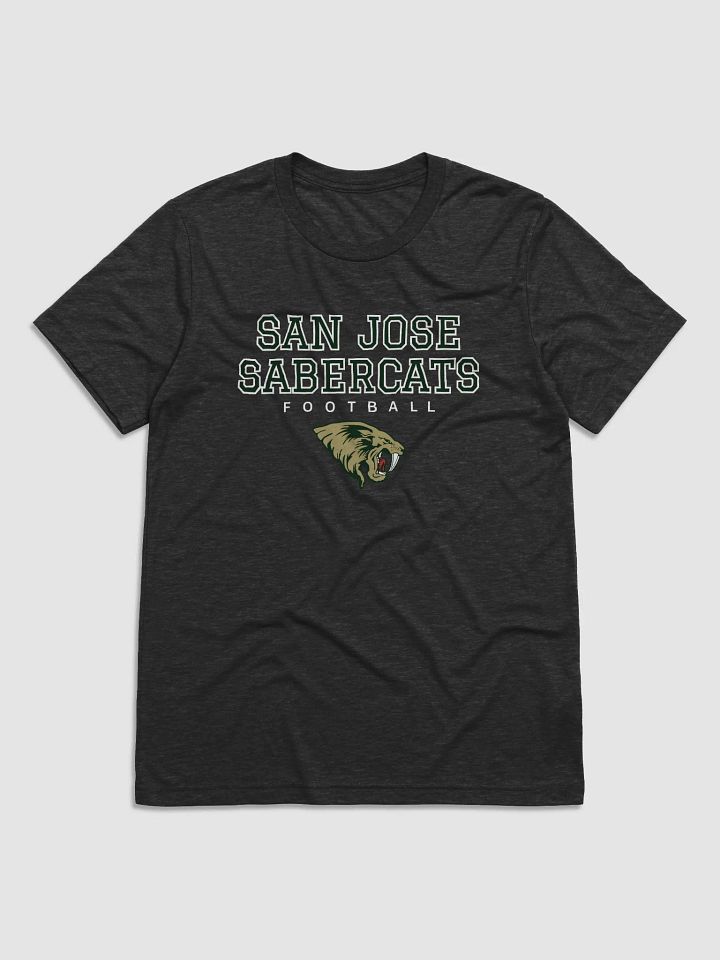 San Jose Sabercats Varsity T-Shirt product image (3)
