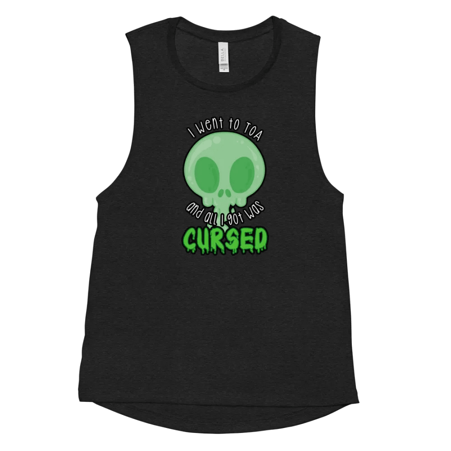 All I Got Was Cursed - Monk - Women's Style Muscle Tank product image (12)