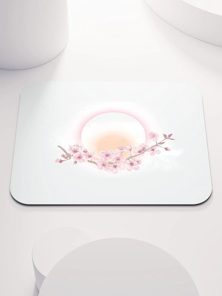 Sunset Garden Mousepad product image (1)