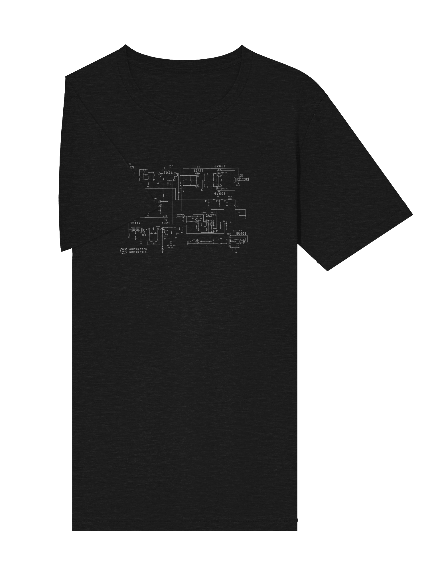 Amp Schematic Ask Zac T-Shirt product image (5)