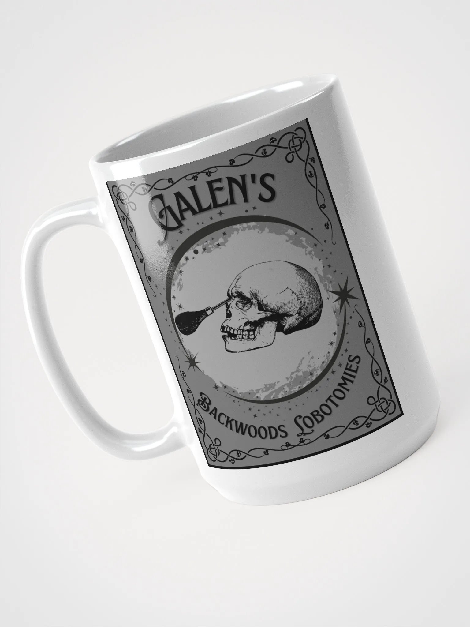 Echoes of The Witching Hour: Galen's Backwoods Lobotomies - Mug product image (2)