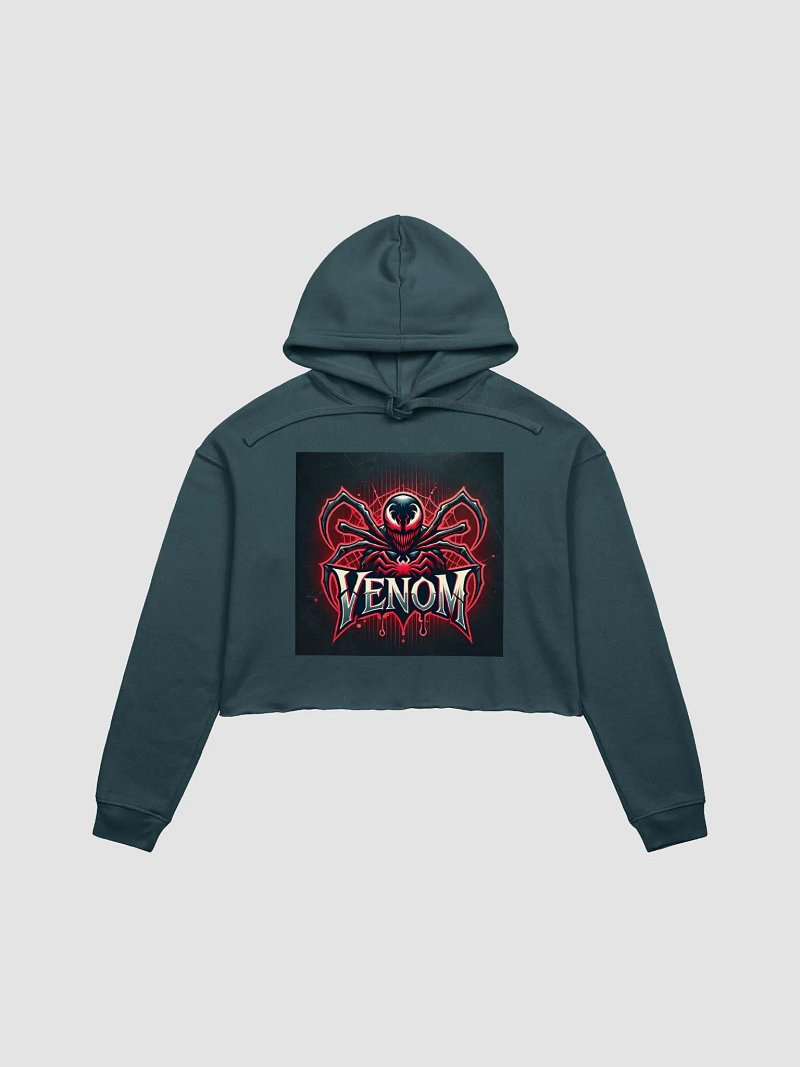 Women's Cropped Hoody (New Logo)