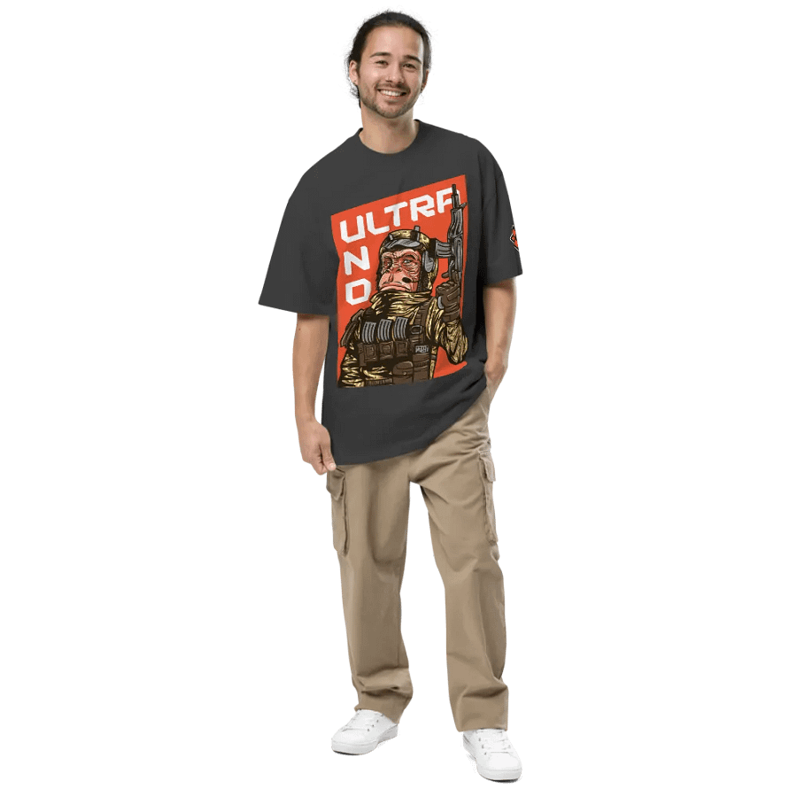 Oversized ULTRA UNO Tee product image (3)