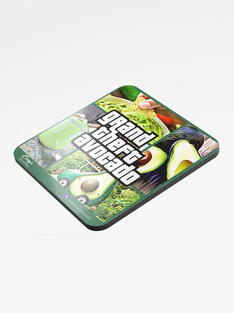 GRAND THEFT AVOCADO - Stream Theme Coaster product image (4)