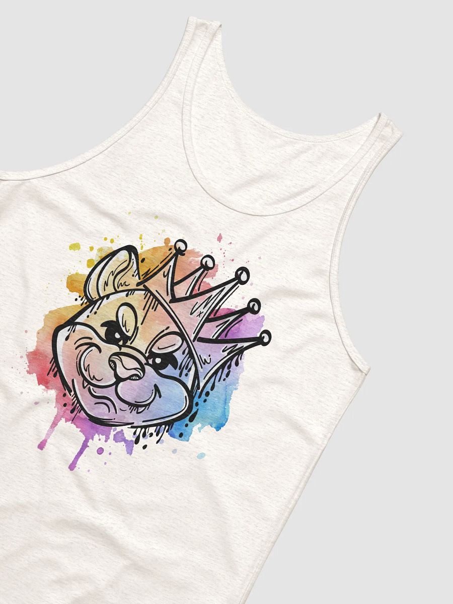 GRAFFITI DOG | SL*TTY LIL TANK TOP product image (4)