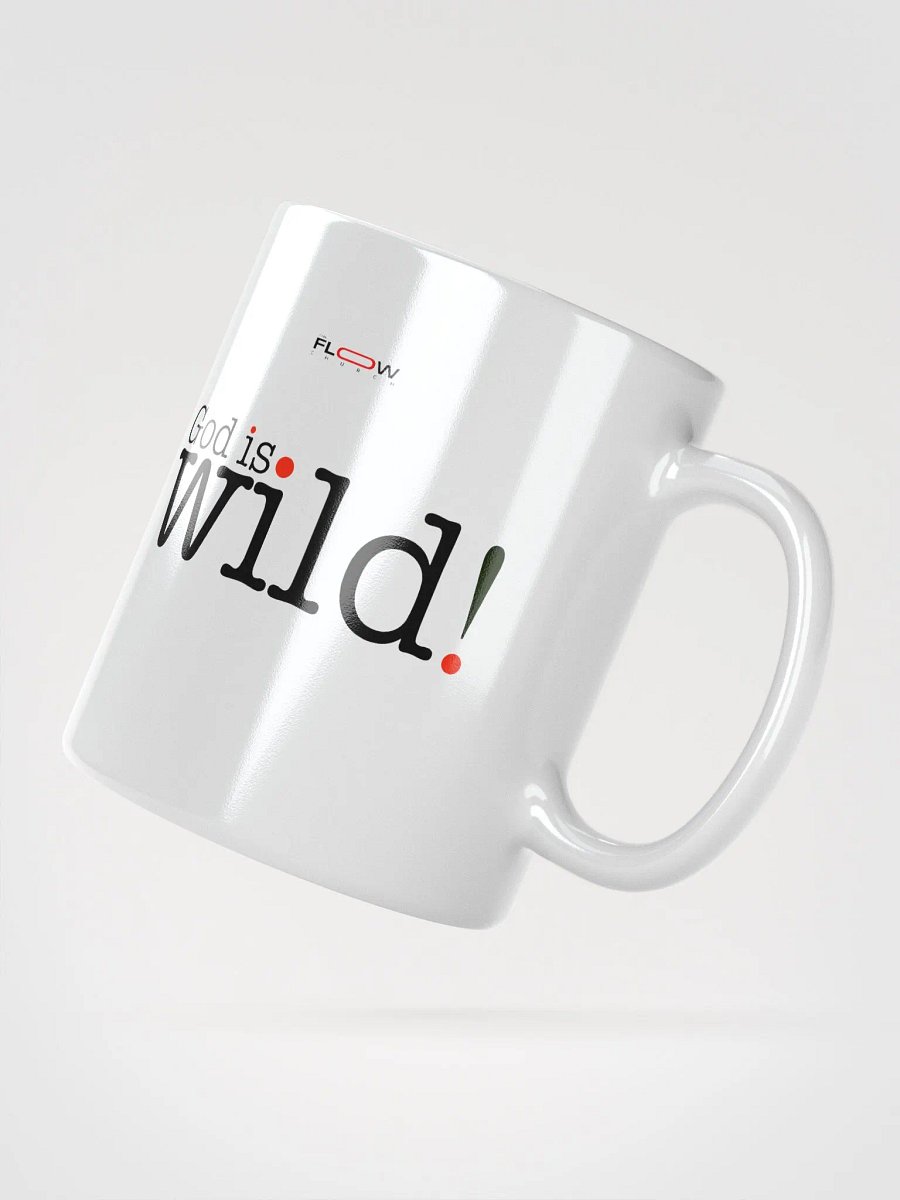 God is Wild! Glossy Ceramic Mug product image (2)