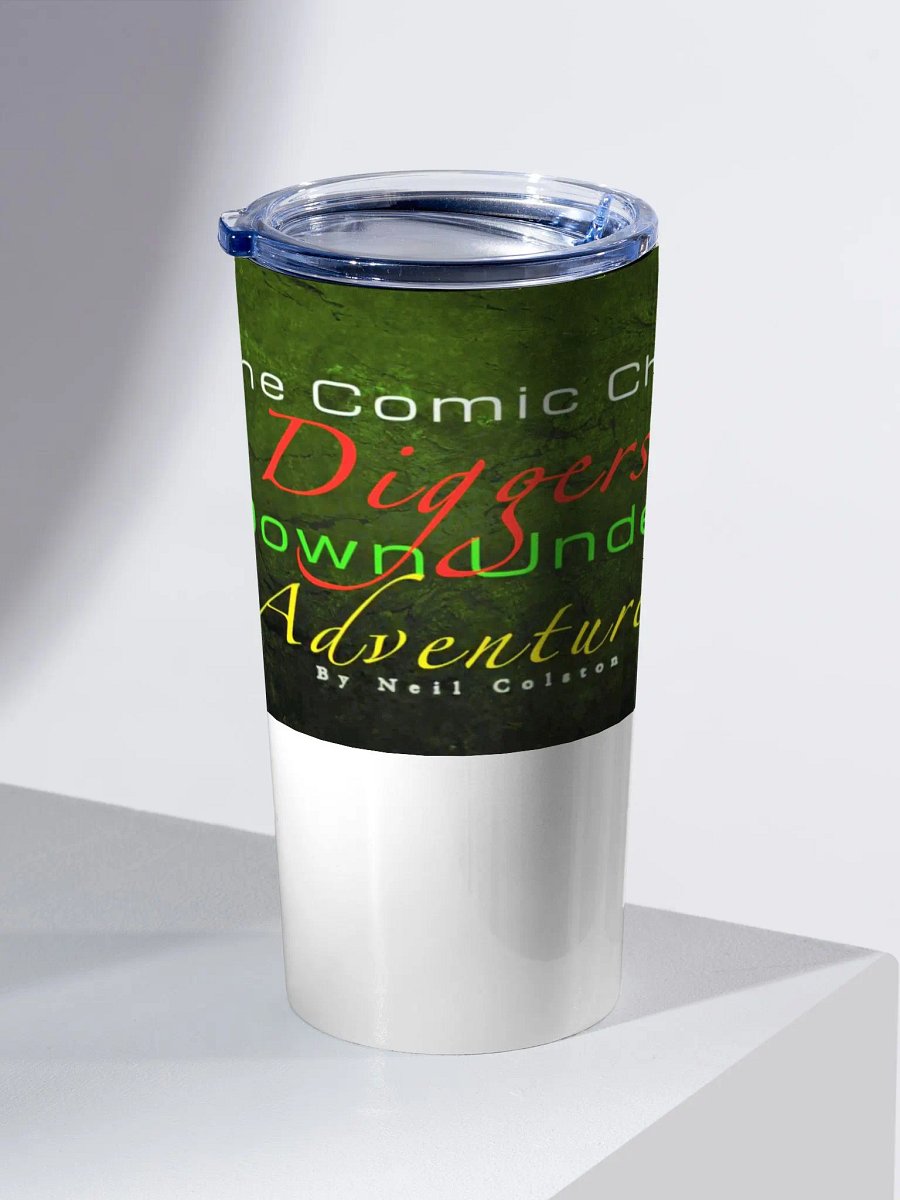 Classic logo DDUA Stainless Steel 20oz Travel Cup product image (1)