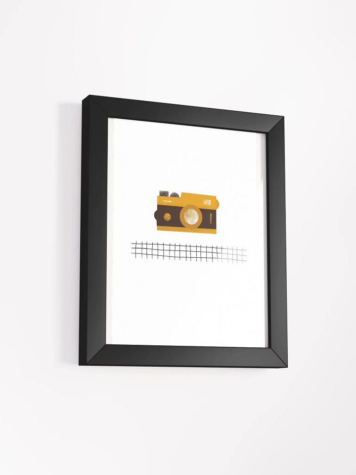 Vintage Camera Grid Art Print product image (35)