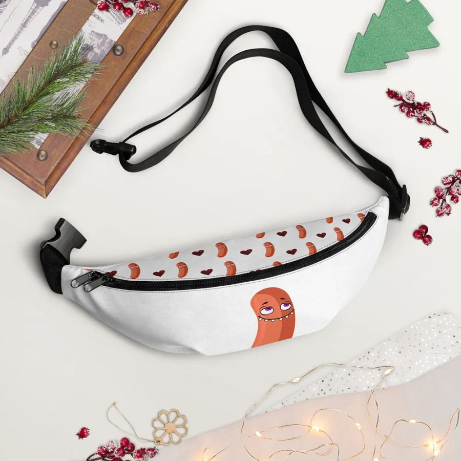 Monster Wiener 'Beast of the Belly' Fanny Bag product image (8)