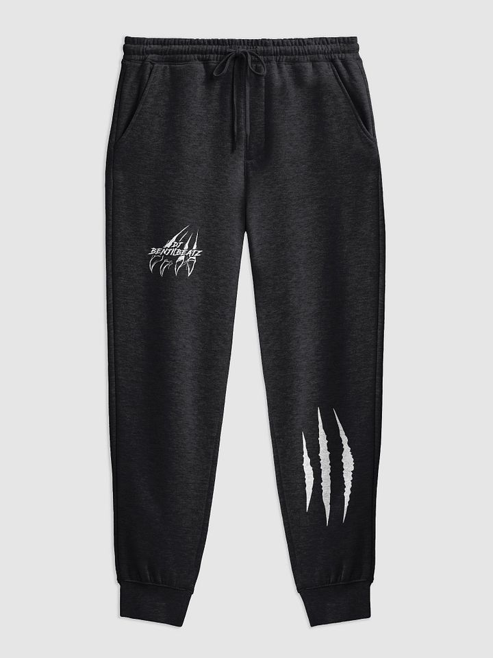 "DJ Benji Beatz Claws Logo" Midweight Fleece Joggers product image (1)