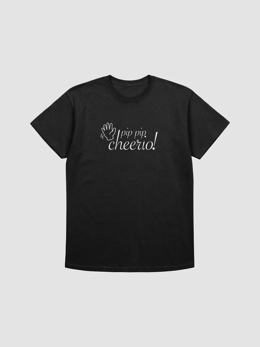 Pip pip, Cheerio! T-shirt product image (2)