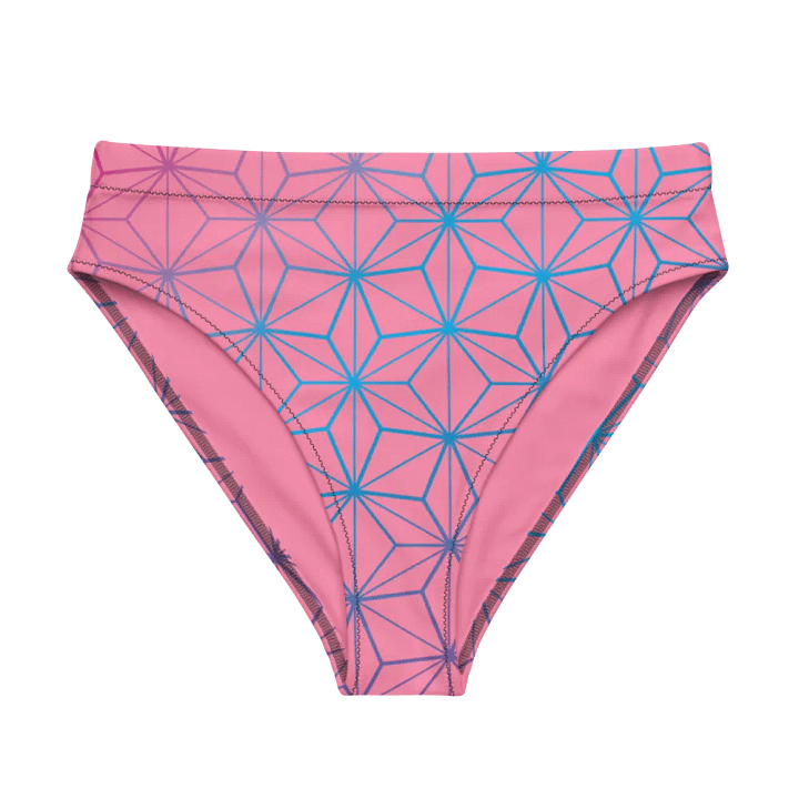 Nezzy High Waisted Bikini Bottom product image (1)