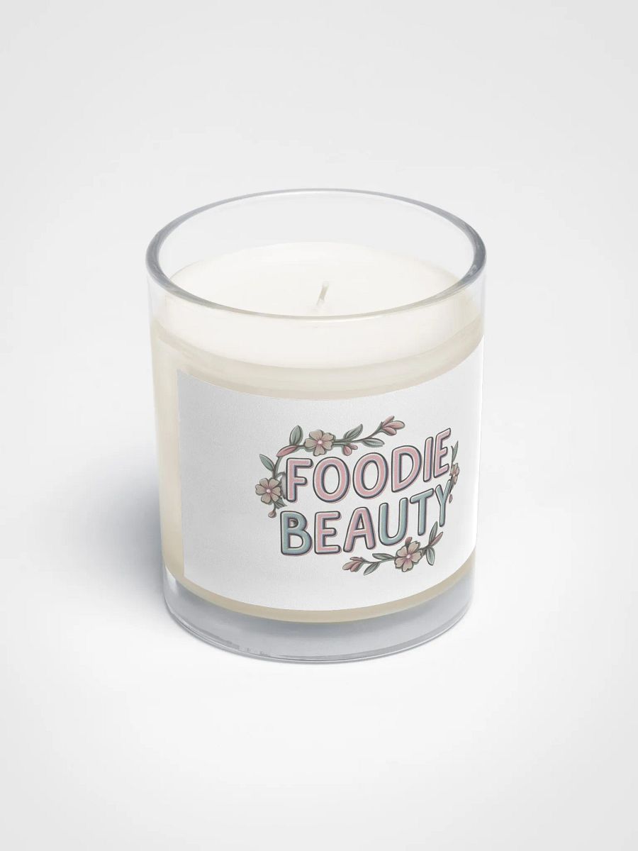 Floral Scented Foodie Beauty Candle product image (2)