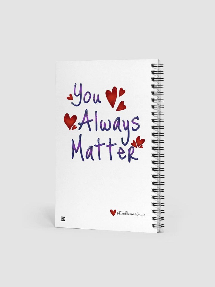 Pink Star - Spiral Notebook product image (2)